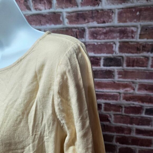 Universal Thread Tan A-Line Mini Dress XXL Balloon Sleeve Side Cutout Pockets - Picture 4 of 7